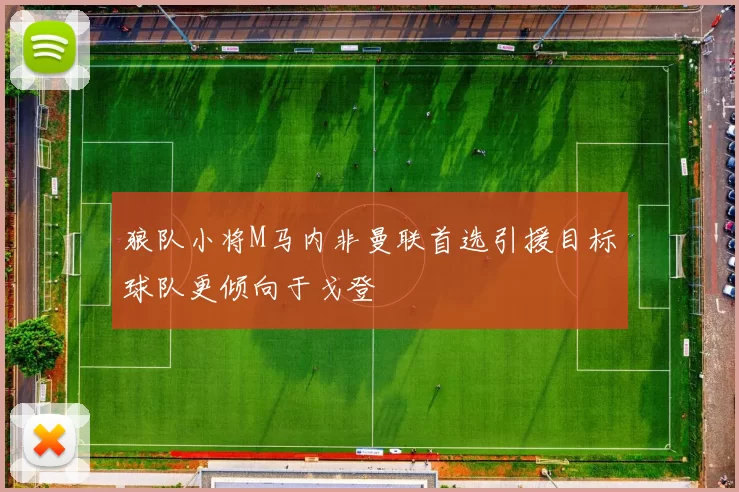 狼队小将M马内非曼联首选引援目标球队更倾向于戈登